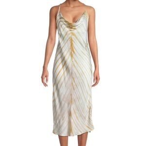 YFB Sweetie Slip Dress In Water Austin Wash